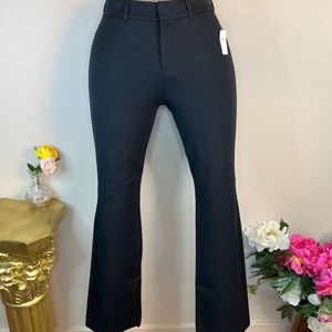 High Waisted - Rise Pixie Black Pants